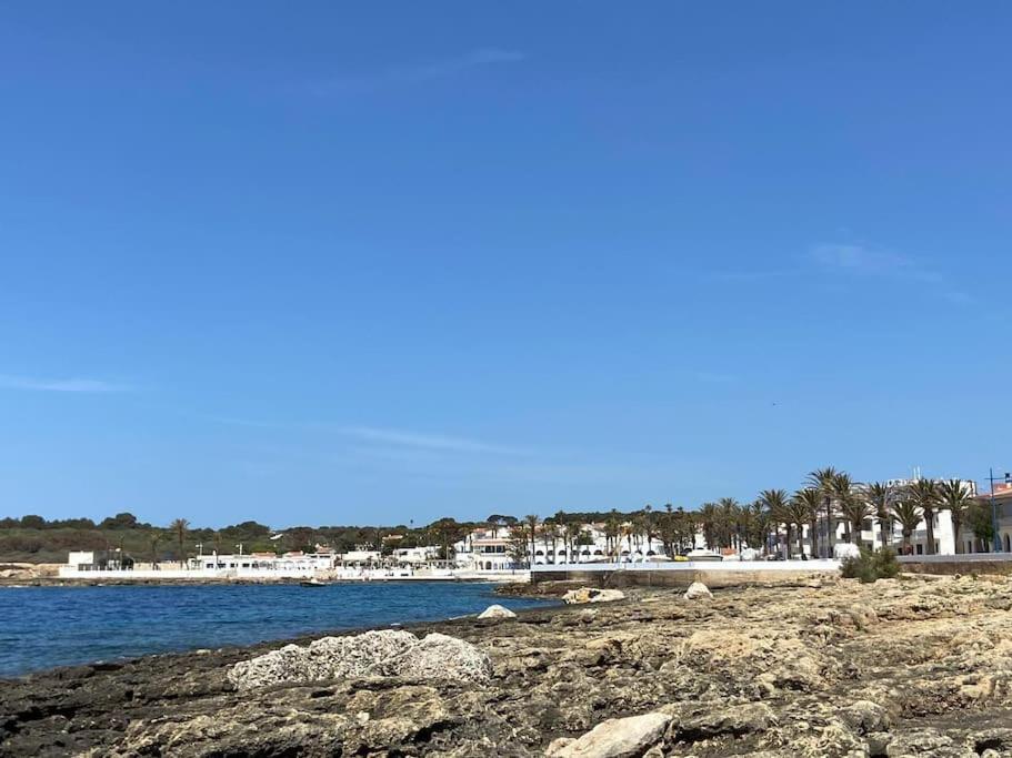 La Calma Espectacular Villa Con Jardin Y Piscina En Menorca S'Algar Buitenkant foto