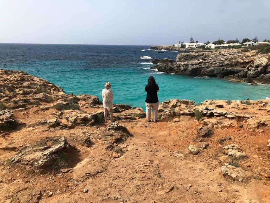 La Calma Espectacular Villa Con Jardin Y Piscina En Menorca S'Algar Buitenkant foto