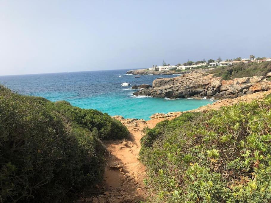 La Calma Espectacular Villa Con Jardin Y Piscina En Menorca S'Algar Buitenkant foto