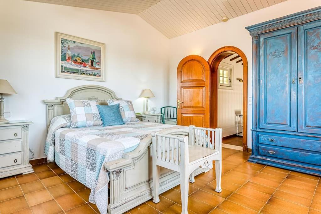 La Calma Espectacular Villa Con Jardin Y Piscina En Menorca S'Algar Buitenkant foto