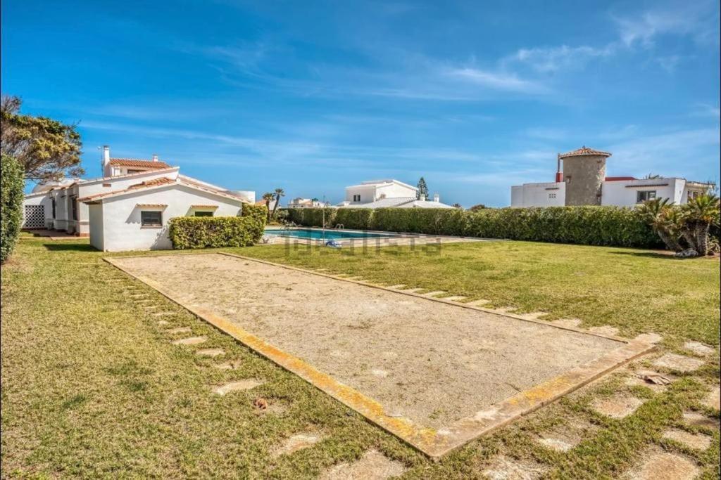 La Calma Espectacular Villa Con Jardin Y Piscina En Menorca S'Algar Buitenkant foto