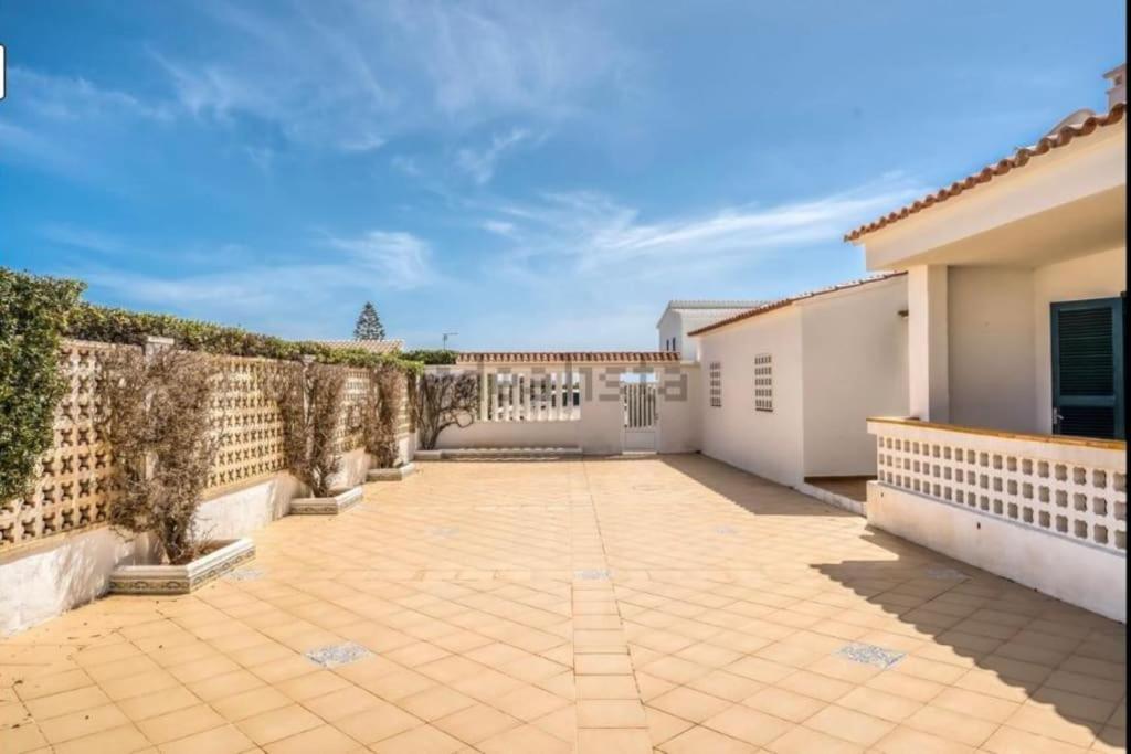 La Calma Espectacular Villa Con Jardin Y Piscina En Menorca S'Algar Buitenkant foto