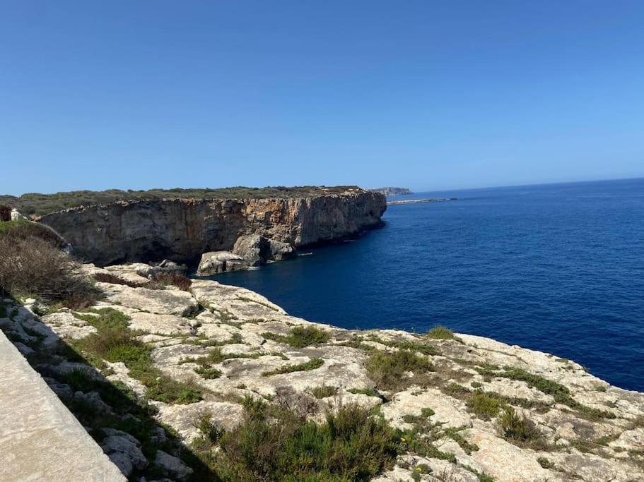 La Calma Espectacular Villa Con Jardin Y Piscina En Menorca S'Algar Buitenkant foto