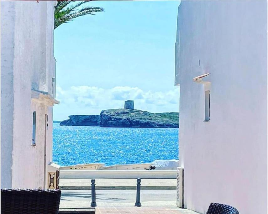 La Calma Espectacular Villa Con Jardin Y Piscina En Menorca S'Algar Buitenkant foto