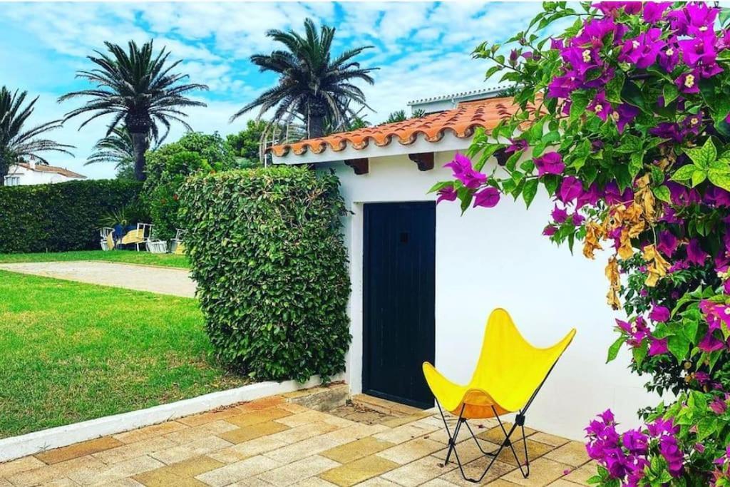 La Calma Espectacular Villa Con Jardin Y Piscina En Menorca S'Algar Buitenkant foto
