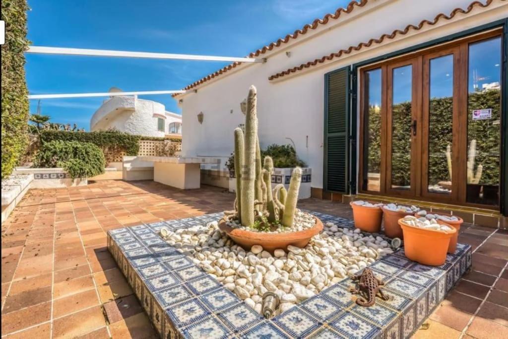 La Calma Espectacular Villa Con Jardin Y Piscina En Menorca S'Algar Buitenkant foto