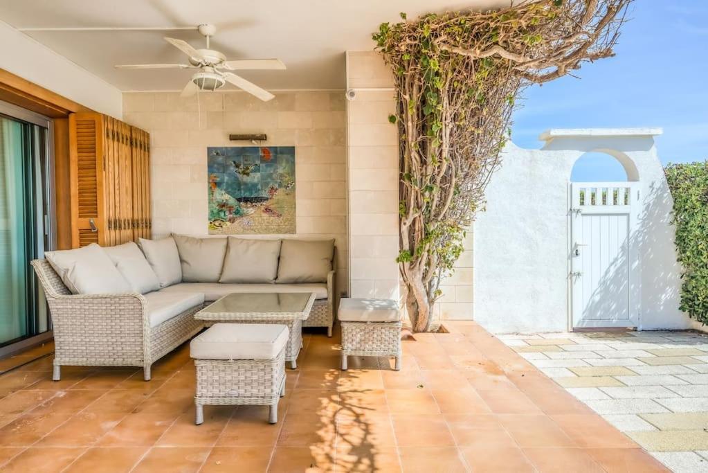 La Calma Espectacular Villa Con Jardin Y Piscina En Menorca S'Algar Buitenkant foto