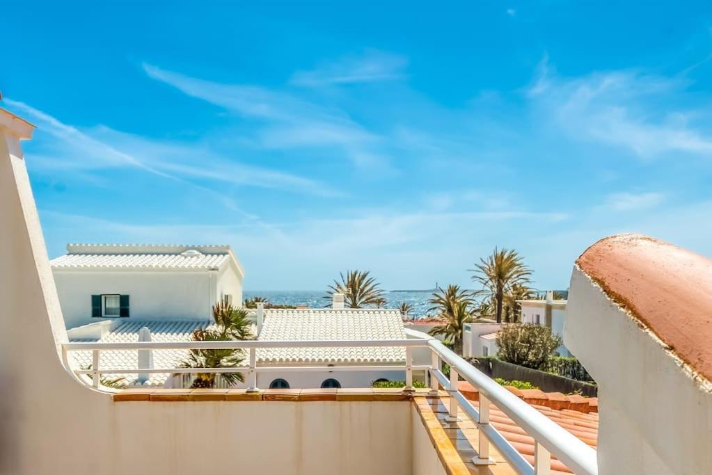 La Calma Espectacular Villa Con Jardin Y Piscina En Menorca S'Algar Buitenkant foto