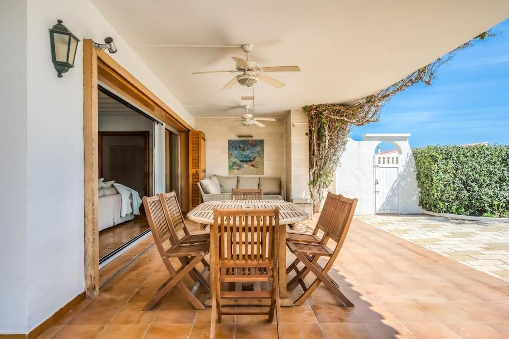 La Calma Espectacular Villa Con Jardin Y Piscina En Menorca S'Algar Buitenkant foto