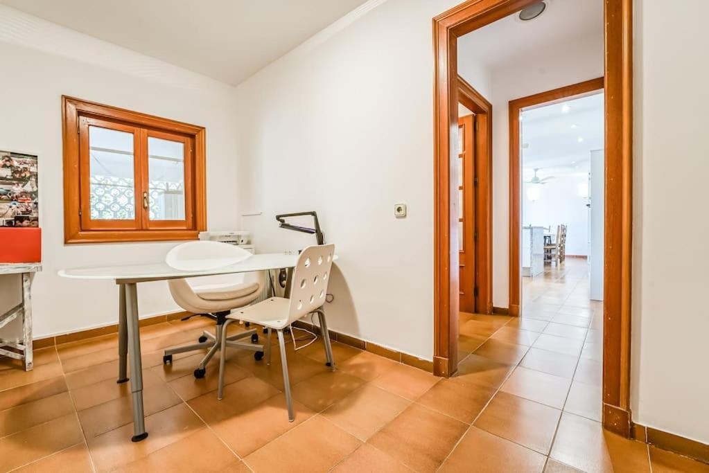 La Calma Espectacular Villa Con Jardin Y Piscina En Menorca S'Algar Buitenkant foto