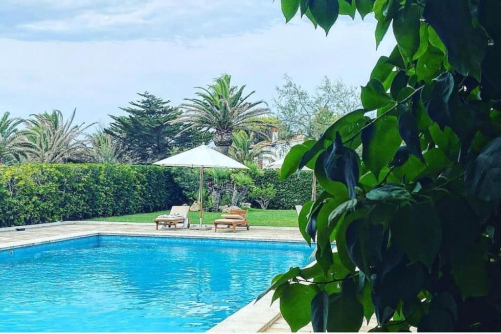 La Calma Espectacular Villa Con Jardin Y Piscina En Menorca S'Algar Buitenkant foto