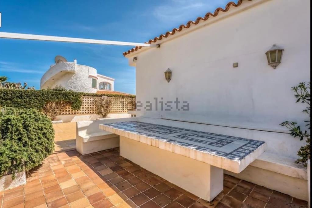 La Calma Espectacular Villa Con Jardin Y Piscina En Menorca S'Algar Buitenkant foto