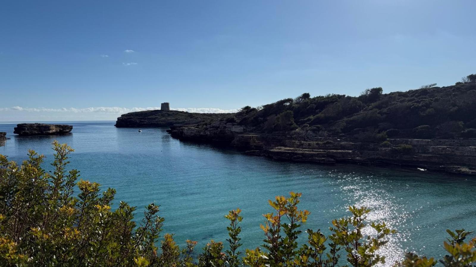 La Calma Espectacular Villa Con Jardin Y Piscina En Menorca S'Algar Buitenkant foto